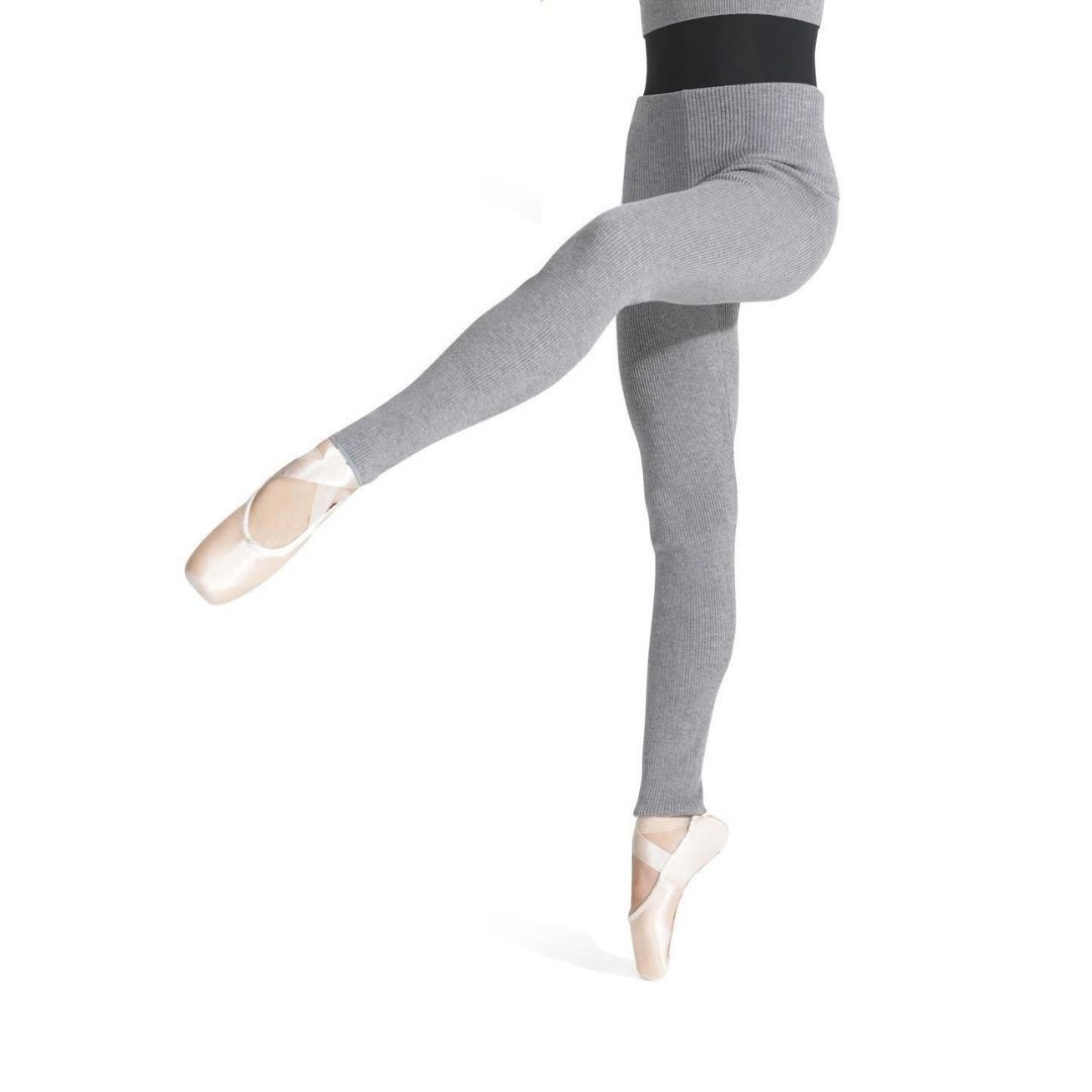 Capezio Ribbed Sweater Knit Legging