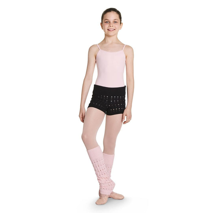 Bloch Textured Knit Short-Closeout
