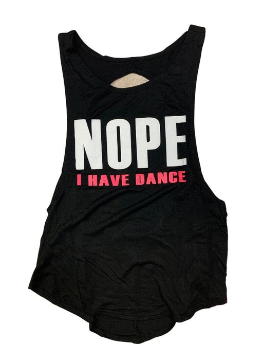 Funky Diva 0404 Nope I have Dance - Closeout - Front