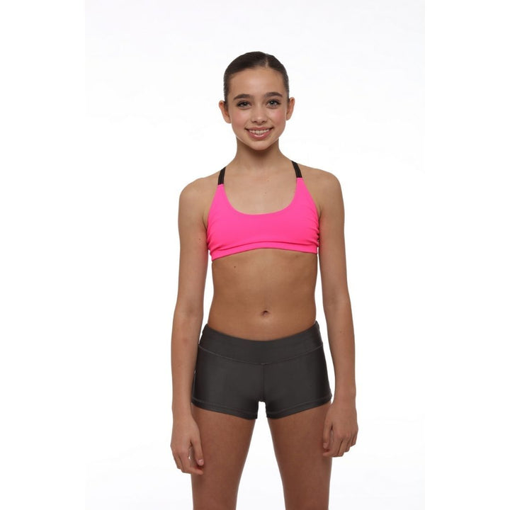 Honeycut Honey Short Matte Gloss Black - Front