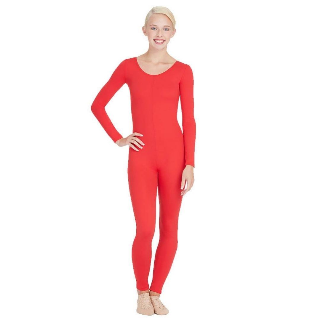 Capezio Long Sleeve Unitard - Girls