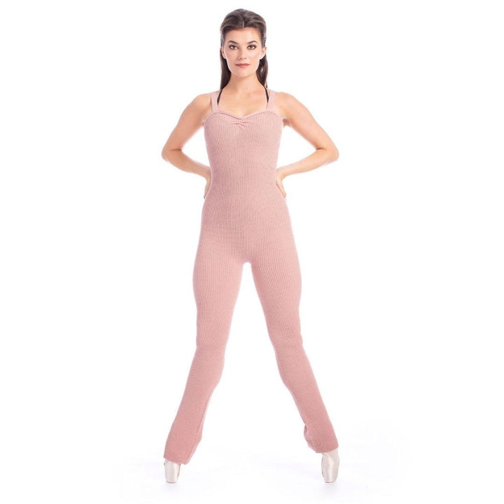 So Danca E-11198 Ballet Full Body Warm Up Jumpsuit