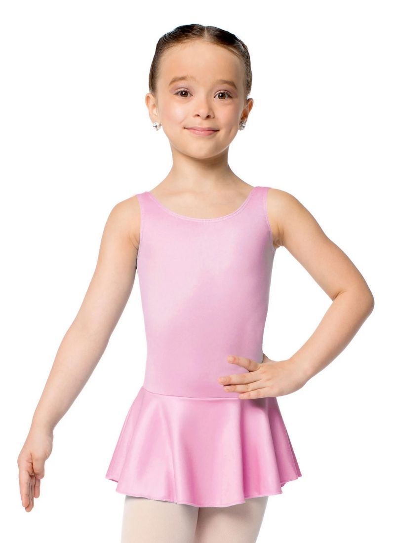 So Danca Tallula Child Skirted Tank Leotard - SL-121