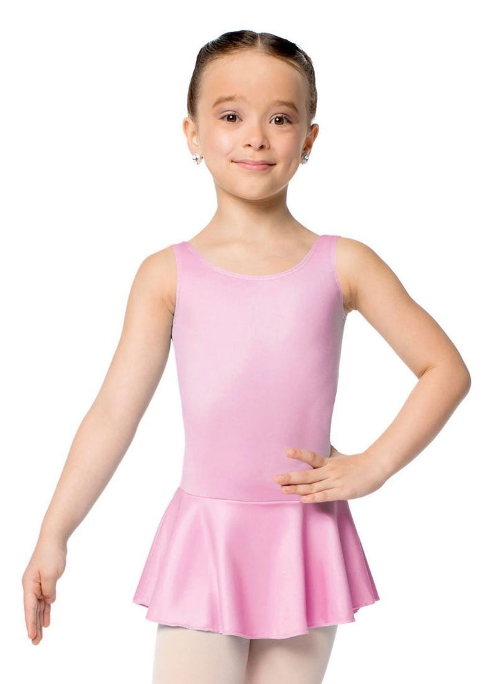 So Danca Tallula Child Skirted Tank Leotard - SL-121