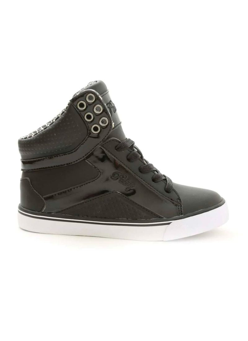 Pastry Pop Tart Grid Sneaker in Black White