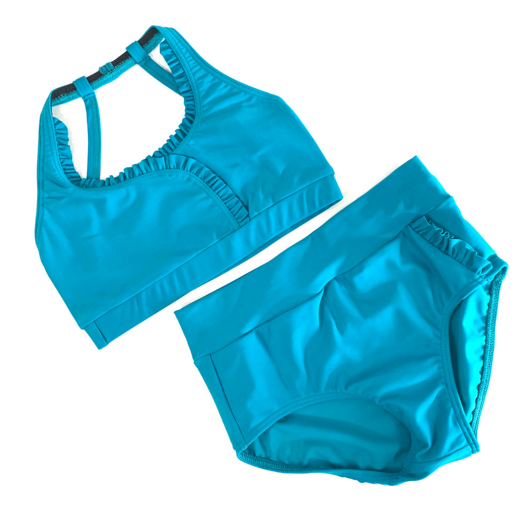 Honeycut BAQ205 Frilly Brief - Marine