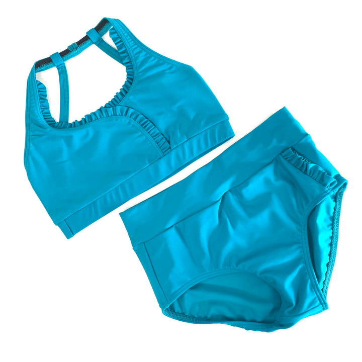 Honeycut BAQ205 Frilly Brief - Marine