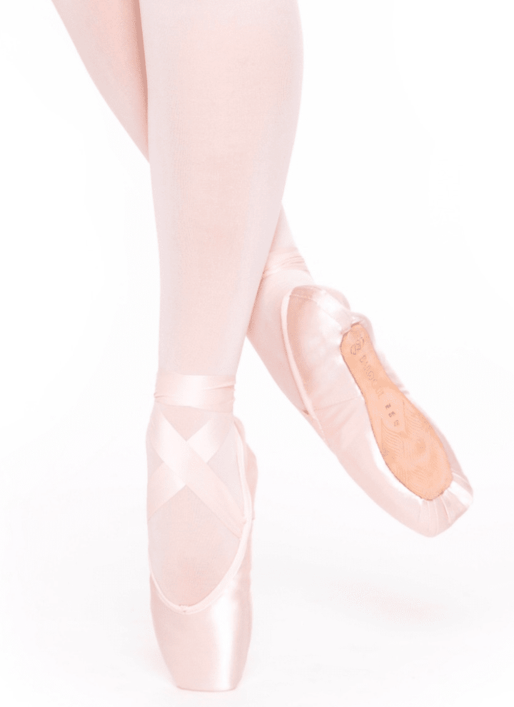 Russian Pointe Baroque U-Cut with Drawstring Pointe Shoe