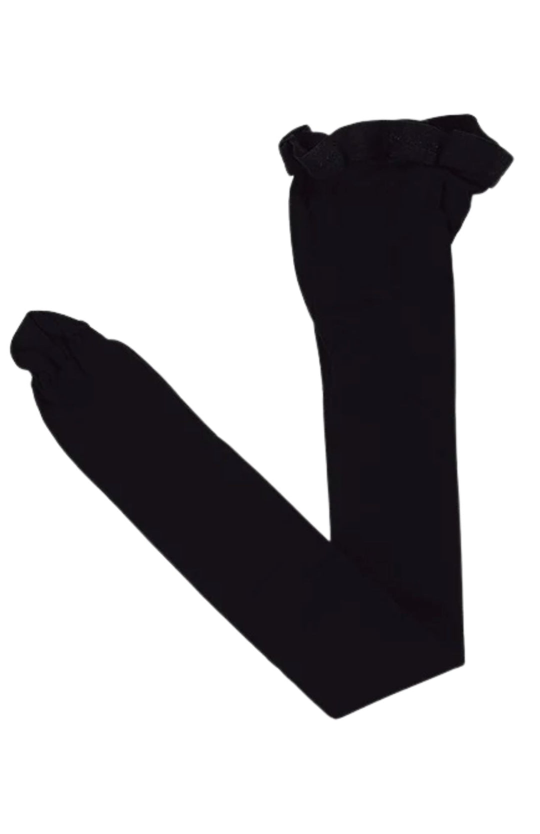 Body Wrappers A34 Low Rise Convertible Tights - Black