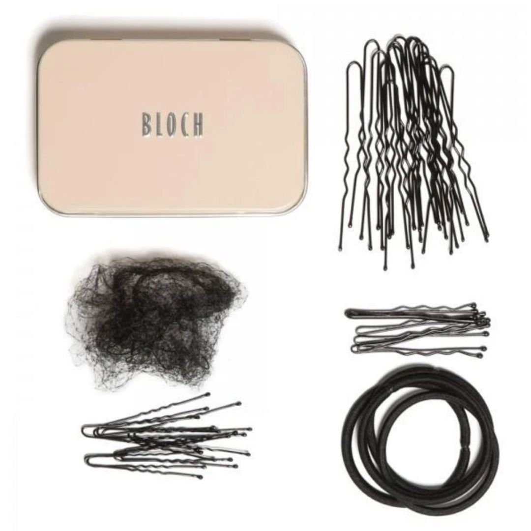 Bloch Hair Kit Black