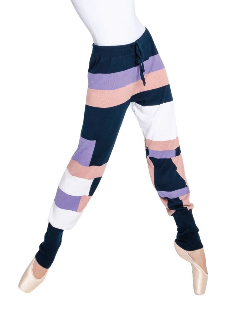 So Danca RDE-2248 Adult Multicolored Warmup Sweatpants