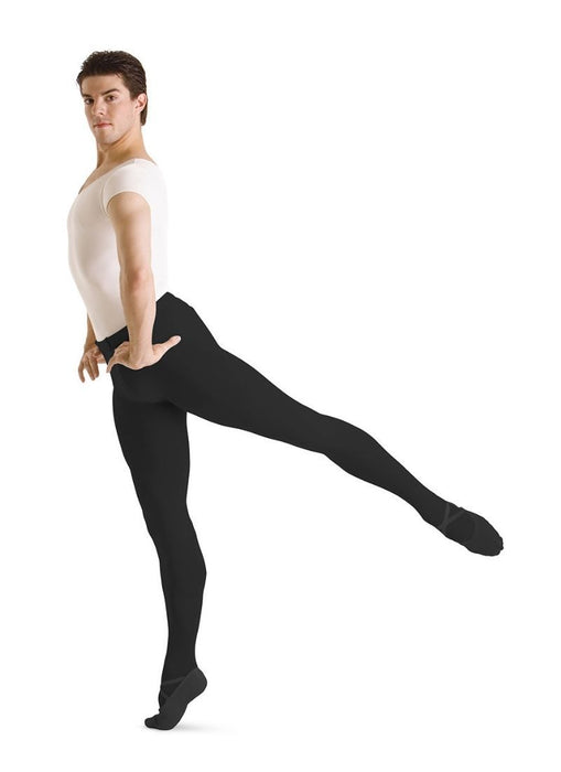 Bloch M607 Mens Footed Tights