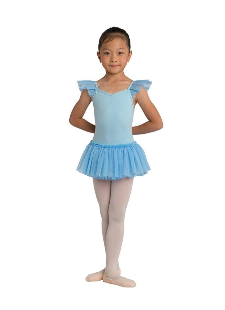 Danz N Motion 2462C Camisole Leotard light blue - front