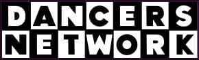 Dancer's Network Dance Sticker, 4" x 1.19"
