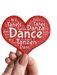 Dance is Universal Language Dance Sticker