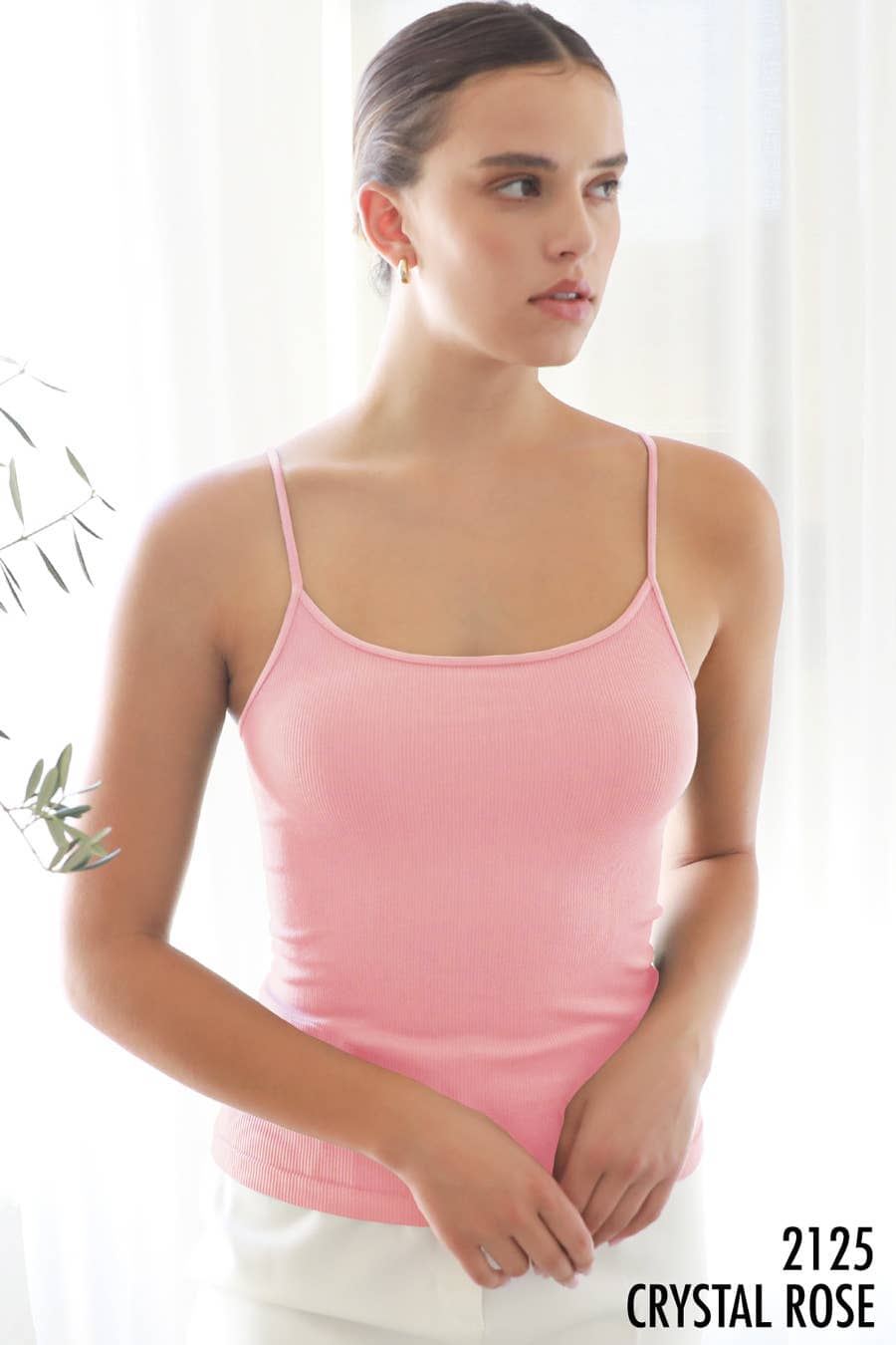 Ribbed Camisole Top