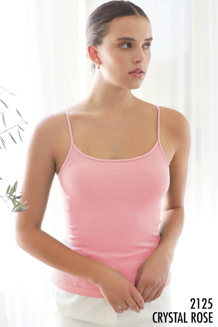 Ribbed Camisole Top