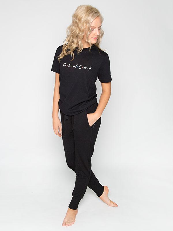 Friends Dancer Boyfriend Tee