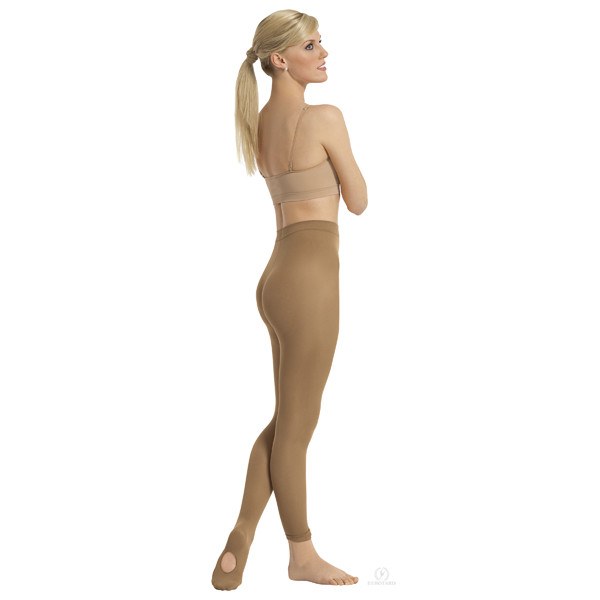 Eurotard Adult 210 Dance Tights Caramel