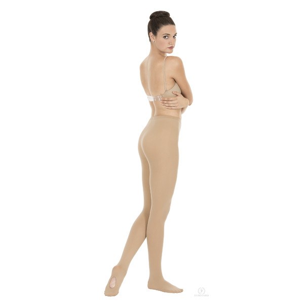 Eurotard Adult 210 Dance Tights Suntan
