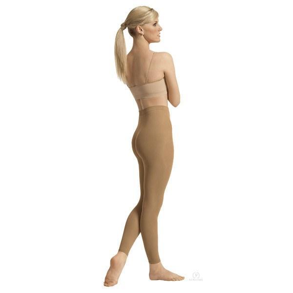 Eurotard 212 Adult Footless Tights caramel