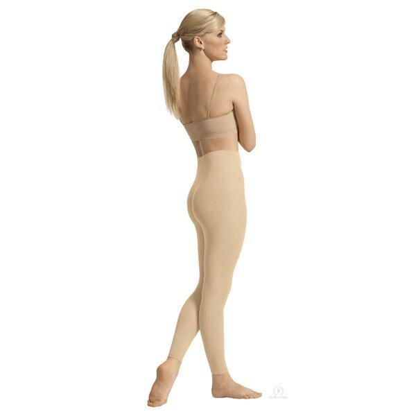 Eurotard 212 Adult Footless Tights suntan