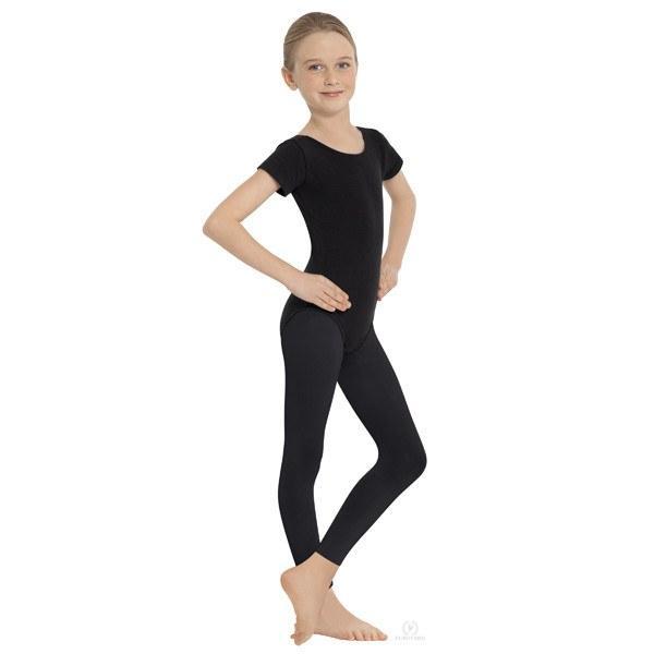 Buy ELEG & STILANCE Woolen Fleece Soft Thermal Footless Tights Stocking For  Girls Black Color Pack Of 1 Size (24) at Amazon.in