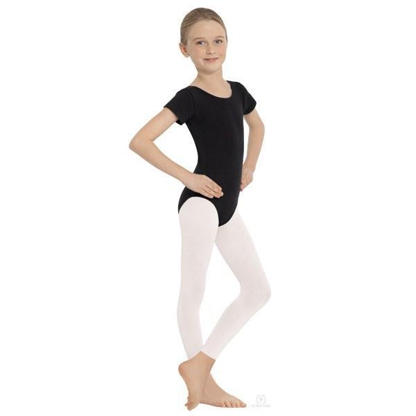 Child Footless Tights White