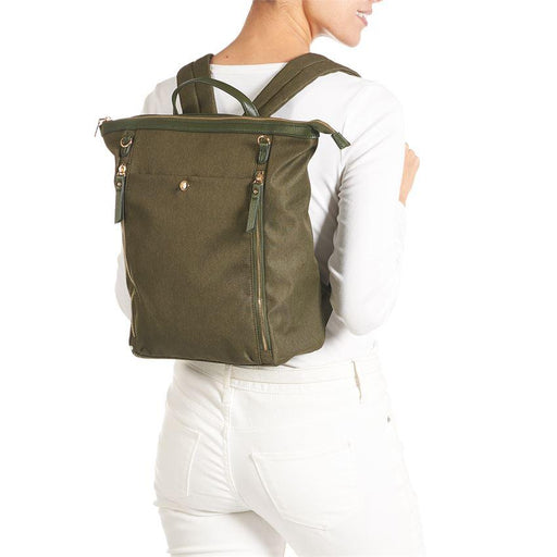 Backpack Purse CONVERTIBLE in Crossbody Bag , Convertible Backpack Tote,  Hobo Bag, Waxed Canvas Backpack, Waxed Canvas Bag - Etsy