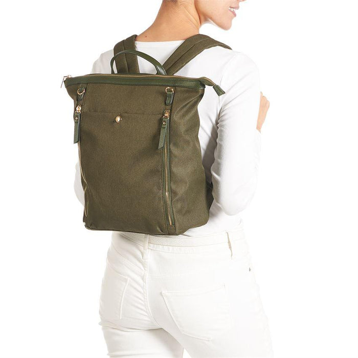Convertible Coco Backpack - Olive