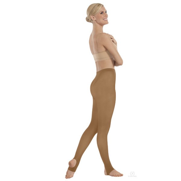 Stirrup Tights Caramel