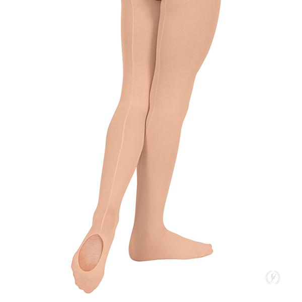 Eurotard 219C Child Professional Mesh Backseam Tights