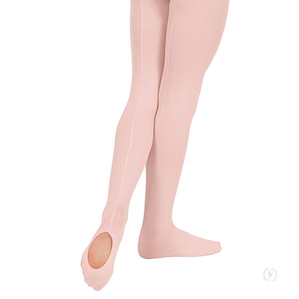 Eurotard 219C Child Professional Mesh Backseam Tights