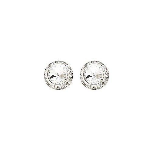 Swarovski Crystal Performance Earrings - Small