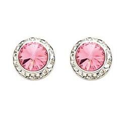 Crystal Performance Earrings - Large
