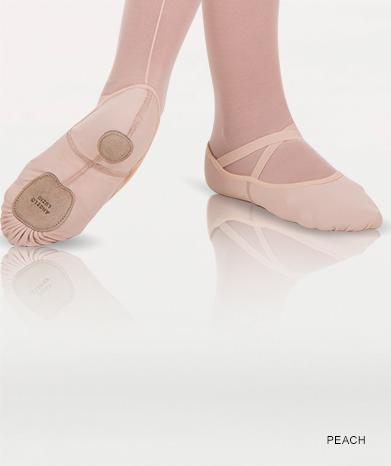 BodyWrappers 248A Stretch Ballet Shoe