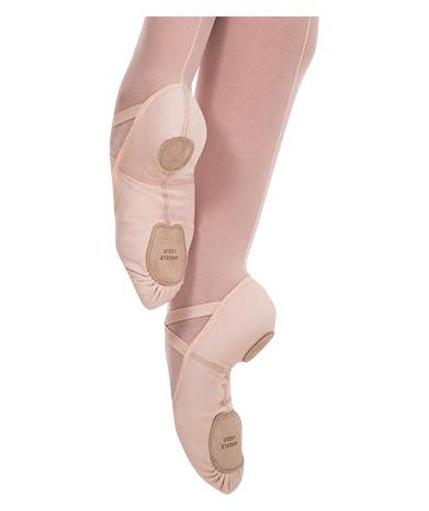 Bodywrappers 248A 4-Way totalSTRETCH™  Pull-On Ballet Slipper- Adult