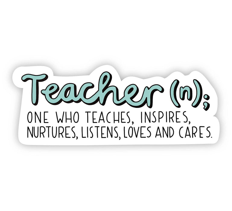 Teacher Definition Sticker — DanceWear Corner