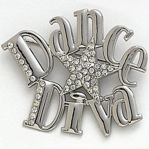 Dance Diva Pin