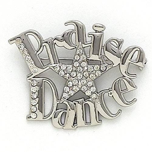Praise Dance Pin