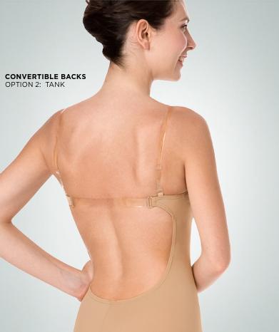 Convertible Clear Back Bra by Body Wrappers