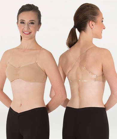 Bodywrappers Adult Padded V Front Bra 287 Skin Tones – Gabie's