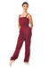 Gaynor Minden MicroTech Jumpsuit - Mulberry