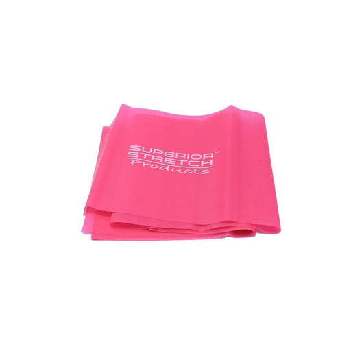 Clover Band - Level 1 Pink - Latex Resistance Band Strip