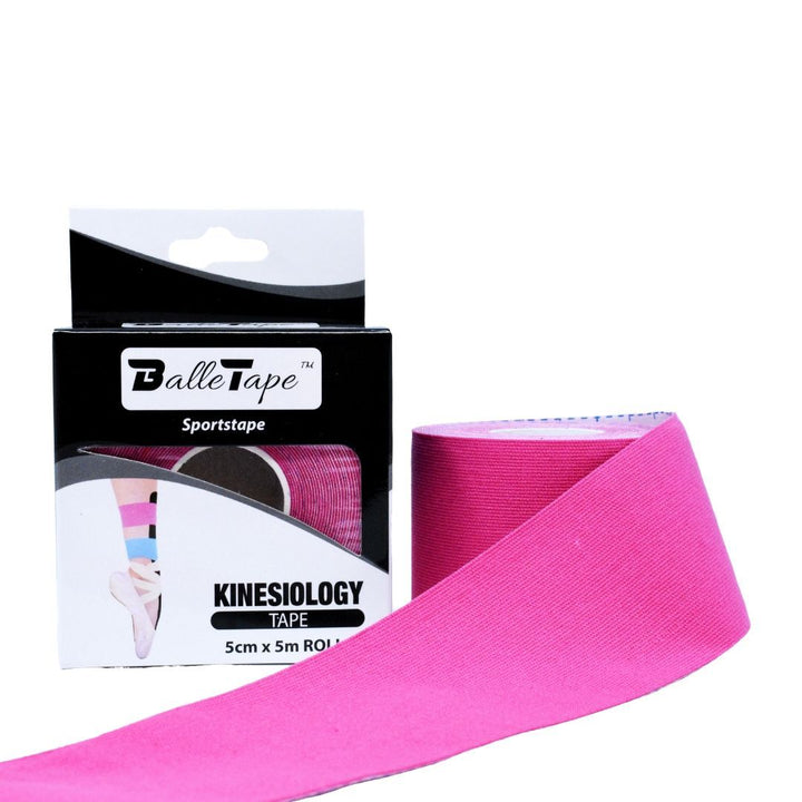 BalleTape™ Kinesiology Sports Tape pink