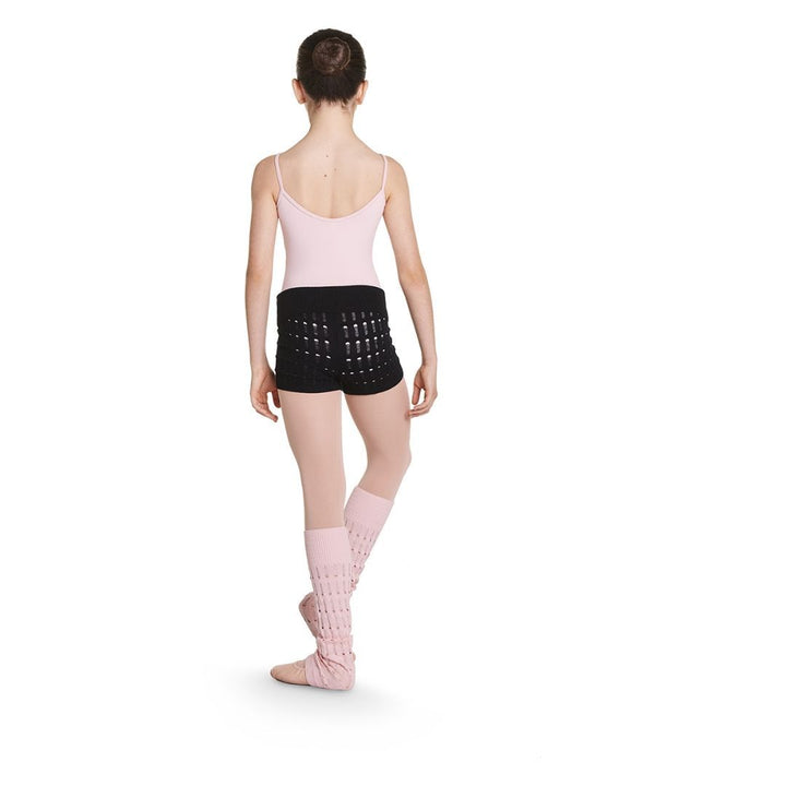 Bloch Textured Knit Short-Closeout