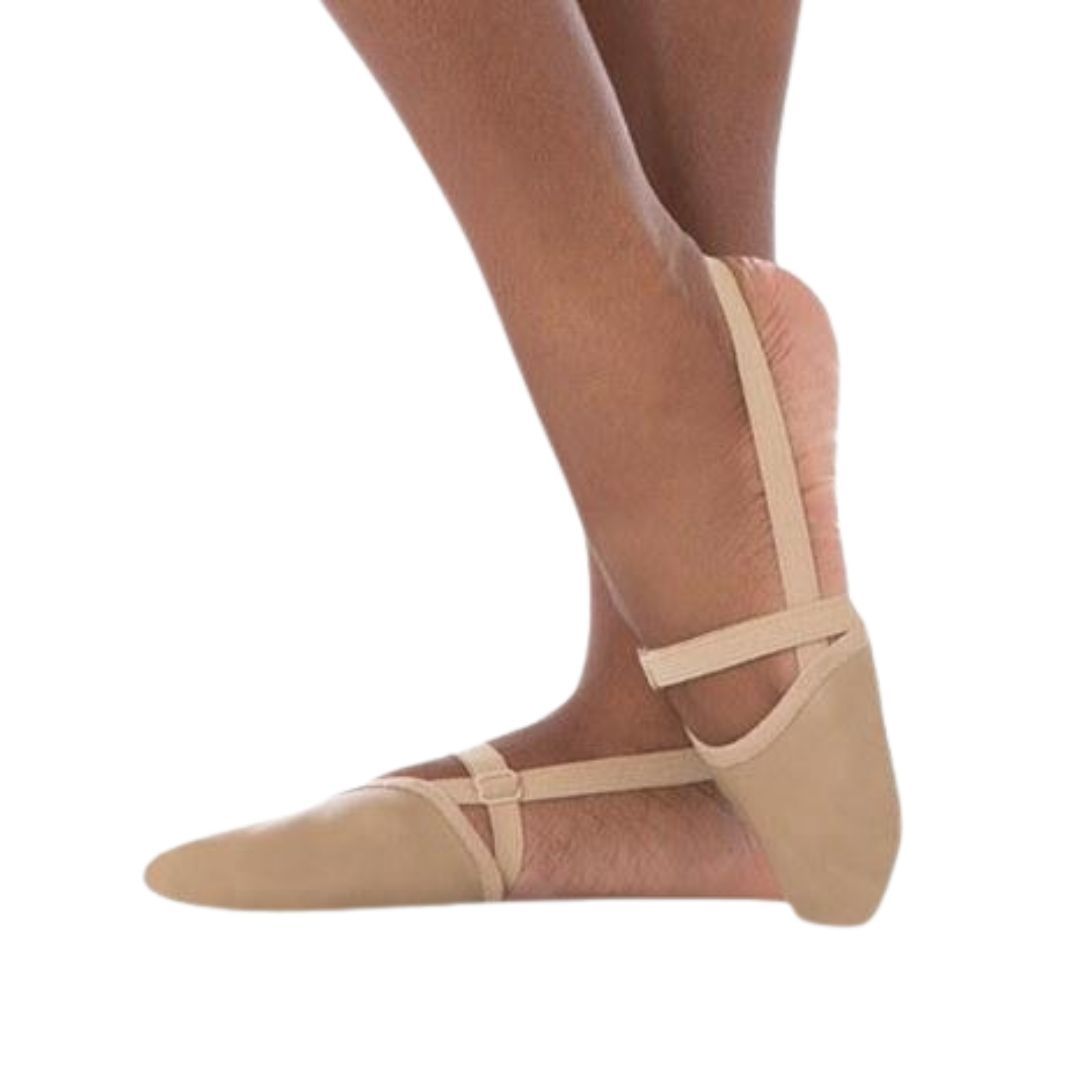 Body Wrappers 621A Twyla II Leather Slipper Body Wrappers 621A Twyla II Leather Slipper - Adult