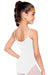 So Danca SL05 Child Pinch Front Leotard White - Back