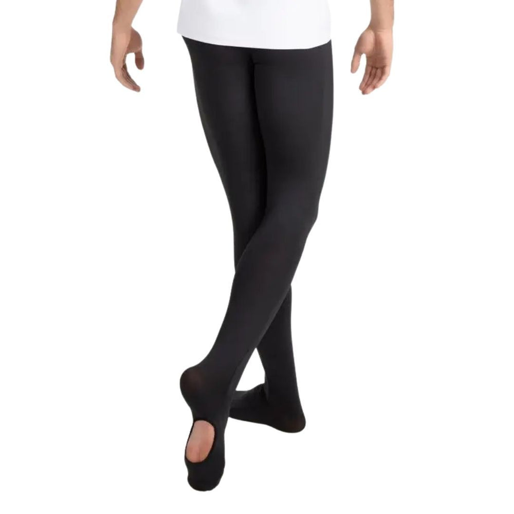 Capezio Boy's Tactel Transition Tights - Back