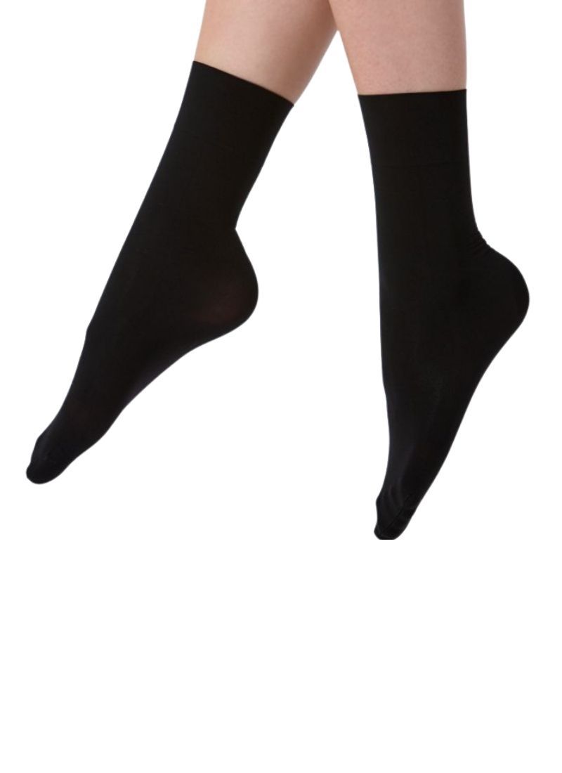 Collant Da Ballo Silky Essential | Footed | Poliammide E Spandex | Taglie M, L, XL - 5